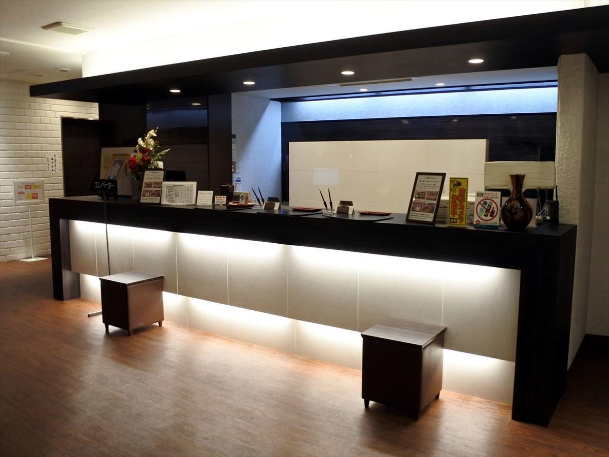 Muroran Plaza Hotel Экстерьер фото