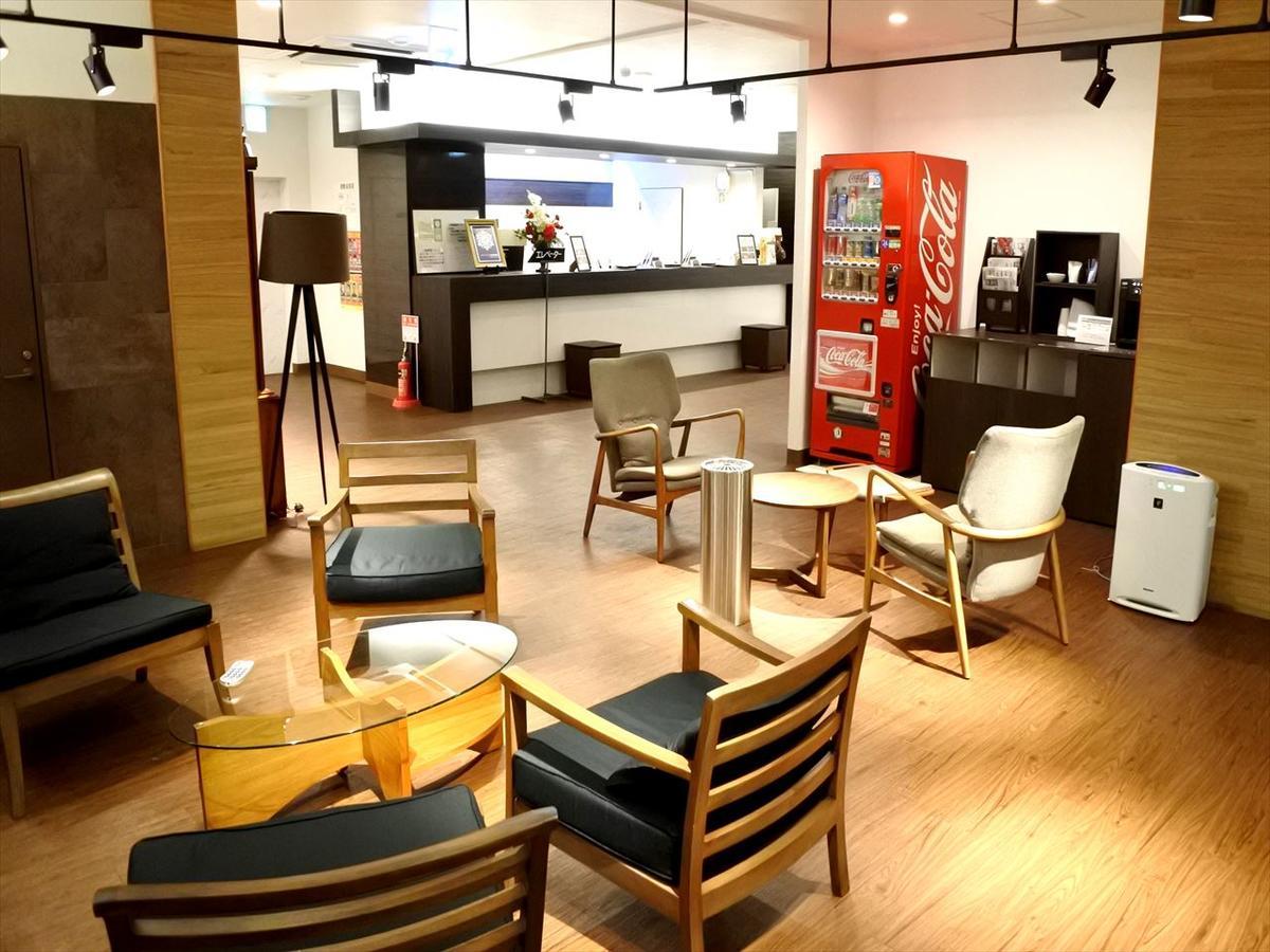 Muroran Plaza Hotel Экстерьер фото
