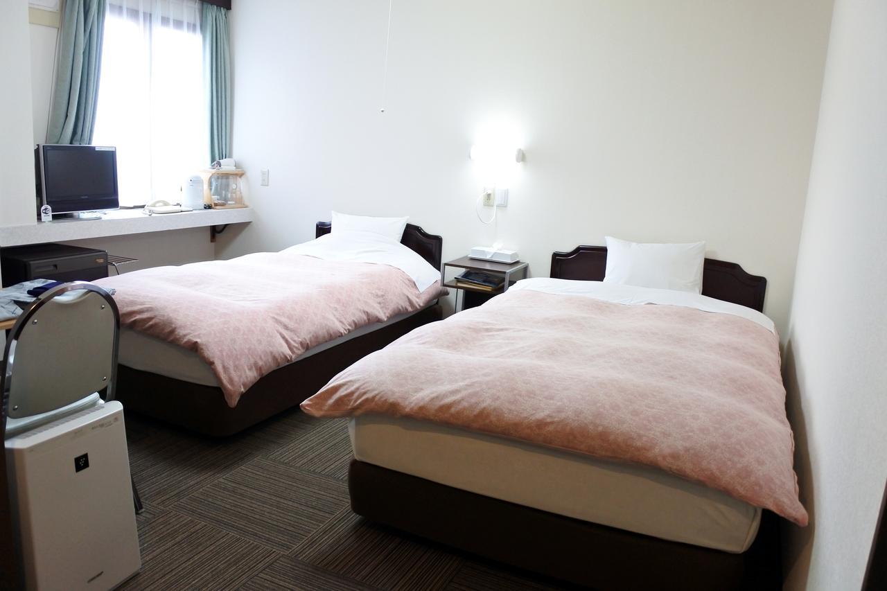 Muroran Plaza Hotel Экстерьер фото
