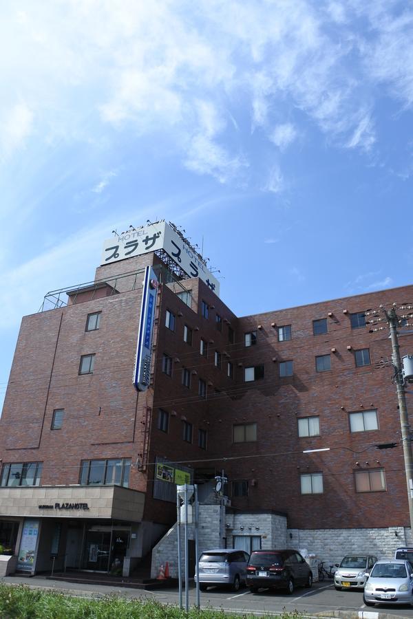 Muroran Plaza Hotel Экстерьер фото